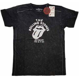 The Rolling Stones Tričko NYC '75 Unisex Black 2XL vyobraziť