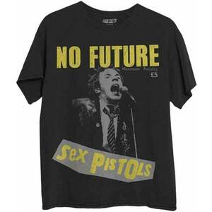 Sex Pistols Tričko No Future Unisex Black 2XL vyobraziť