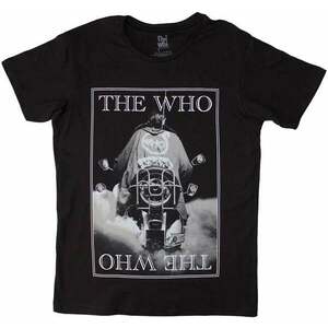 The Who Tričko Quadrophenia Classic Unisex Black 2XL vyobraziť