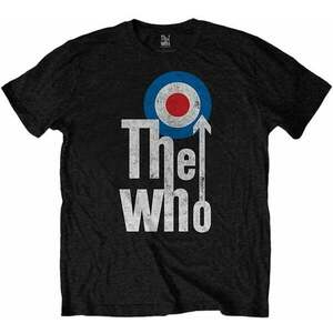 The Who Tričko Elevated Target Unisex Black 2XL vyobraziť