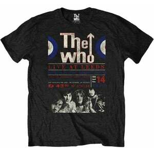 The Who Tričko Live At Leeds '70 Unisex Black 2XL vyobraziť