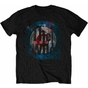 The Who Tričko Target Texture Unisex Black 2XL vyobraziť