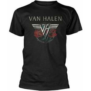 Van Halen Tričko 84 Tour Unisex Black 2XL vyobraziť