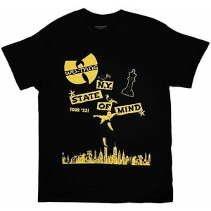 Wu-Tang Clan Tričko Tour '23 NY State Of Mind Unisex Black 2XL vyobraziť