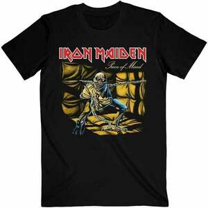 Iron Maiden Tričko Piece of Mind Unisex Black 2XL vyobraziť