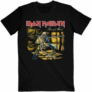 Iron Maiden Tričko Piece of Mind Unisex Black L vyobraziť