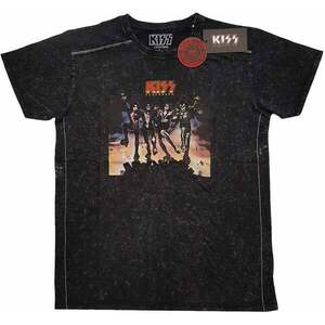 Kiss Tričko Destroyer (Wash Collection) Unisex Black 2XL vyobraziť