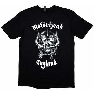 Motörhead Tričko England (Back Print) Unisex Black 2XL vyobraziť