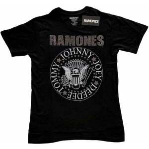 Ramones Tričko Presidential Seal Unisex Black 2XL vyobraziť