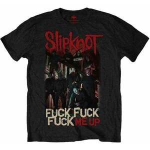 Slipknot Tričko Fuck Me Up Unisex Black 2XL vyobraziť