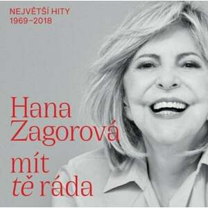 Hana Zagorová - Mít tě ráda / Největší hity 1969-2018 (2 LP) vyobraziť