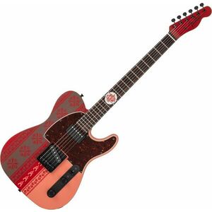 Fender Monster Hunter Rathalos Telecaster RW Rathalos Red Elektrická gitara vyobraziť