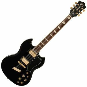 Guild Polara Kim Thayil Black Elektrická gitara vyobraziť