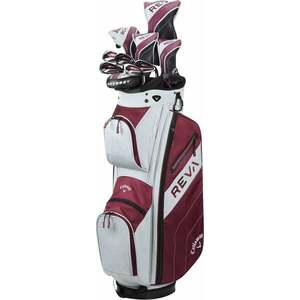 Callaway REVA Ladies Set 2024 Pravá ruka Grafit Lady Golfový set vyobraziť