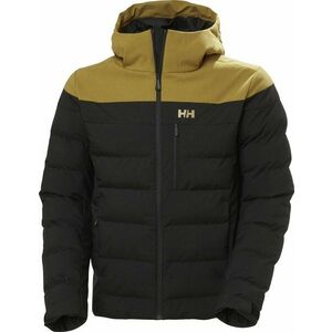 Helly Hansen Men's Bossanova Puffy Lynx Heather Black M Lyžiarska bunda vyobraziť