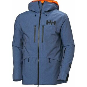 Helly Hansen Men's Garibaldi 2.0 Deep Fjord Denim M Lyžiarska bunda vyobraziť