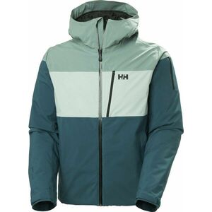 Helly Hansen Men's Gravity Insulated Dark Creek L Lyžiarska bunda vyobraziť