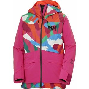 Helly Hansen Women's Powchaser 2.0 Jpb Aop L Lyžiarska bunda vyobraziť