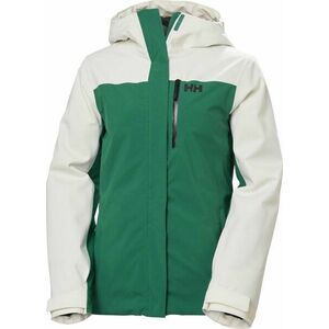 Helly Hansen Women's Snowplay Emerald M Lyžiarska bunda vyobraziť