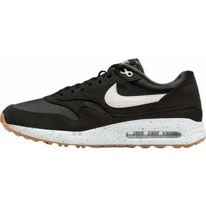 Nike Air Max 1 '86 Unisex Black/White 38 Dámske golfové topánky vyobraziť