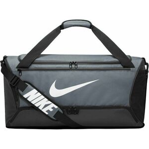 Nike Brasilia Cestovná taška Black/Cool Grey 60 L vyobraziť