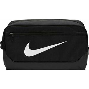 Nike Brasilia Shoe Bag Black/Black/White 11 L Športová taška vyobraziť