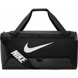 Nike Brasilia Duffel Bag Black/White 95 L Športová taška vyobraziť