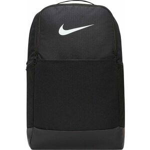 Nike Brasilia Backpack Black/White 24 L Športová taška vyobraziť