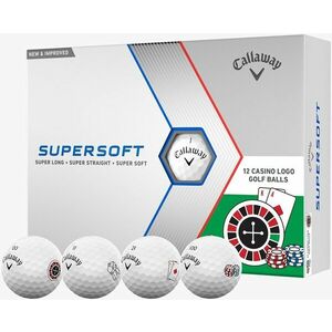 Callaway Supersoft 2023 Casino Golfové lopty vyobraziť