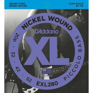 D'Addario EXL280 Struny pre basgitaru vyobraziť