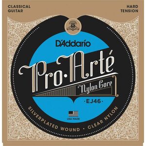 D'Addario EJ46 Nylonové struny pre klasickú gitaru vyobraziť