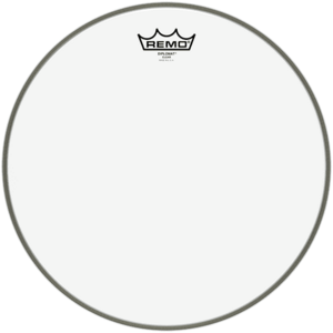 Remo BD-0312-00 Diplomat Clear 12" Blana na bubon vyobraziť