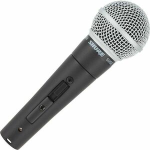 Shure SM58SE Vokálny dynamický mikrofón vyobraziť