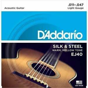 D'Addario EJ40 Struny pre akustickú gitaru vyobraziť