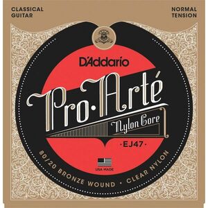 D'Addario EJ47 Nylonové struny pre klasickú gitaru vyobraziť