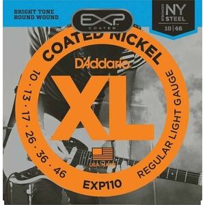 D'Addario EXP110 Struny pre elektrickú gitaru vyobraziť