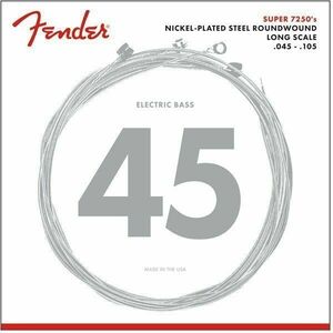 Fender Super 7250 Bass Strings 45-105 Struny pre basgitaru vyobraziť