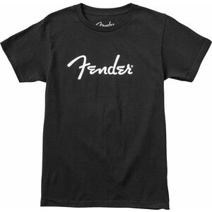 Fender Tričko Logo Black M vyobraziť