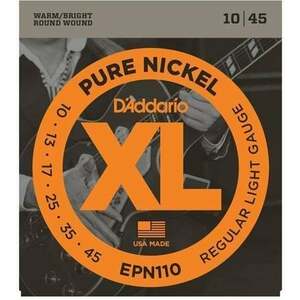 D'Addario EPN110 Struny pre elektrickú gitaru vyobraziť