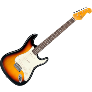 SX Vintage ST 62 3-Tone Sunburst Elektrická gitara vyobraziť