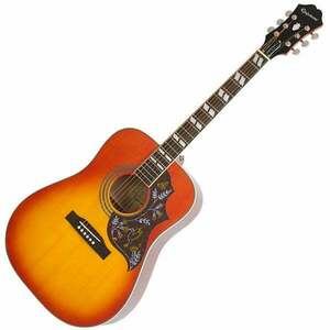 Epiphone Hummingbird Studio Faded Cherry Elektroakustická gitara Dreadnought vyobraziť