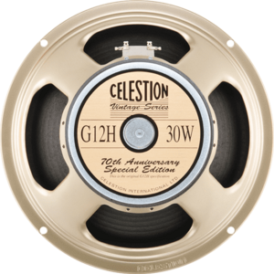 Celestion G12H 70th Anniversary 16 Ohm Gitarový / Basgitarový reproduktor vyobraziť