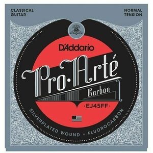 D'Addario EJ45FF Nylonové struny pre klasickú gitaru vyobraziť