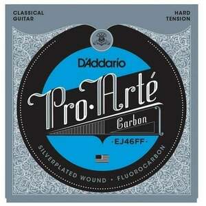 D'Addario EJ46FF Nylonové struny pre klasickú gitaru vyobraziť