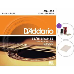 D'Addario EZ900 SET Struny pre akustickú gitaru vyobraziť