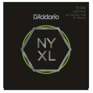 D'Addario NYXL1156 Struny pre elektrickú gitaru vyobraziť