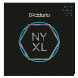 D'Addario NYXL1252W Struny pre elektrickú gitaru vyobraziť