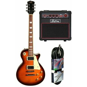 SX EF3D-DS SET Desert Sunburst Elektrická gitara vyobraziť