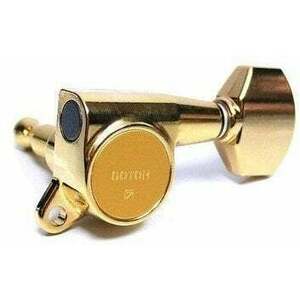 Gotoh SG381 07 L6 Gold Ladiaca mechanika pre gitaru vyobraziť