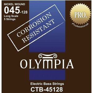 Olympia CTB45128 Struny pre 5-strunovú basgitaru vyobraziť